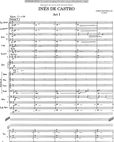 [Act 1] Full Score