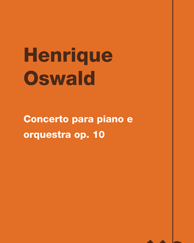 Concerto para piano e orquestra op. 10