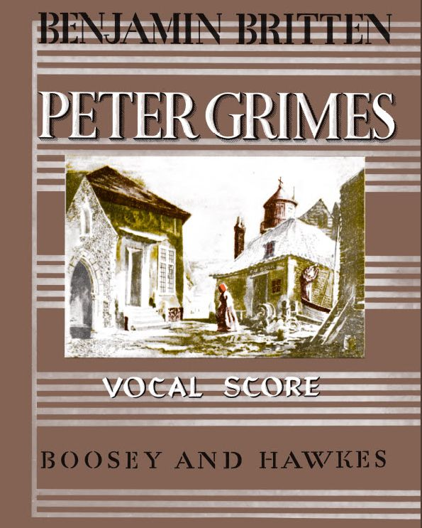 Opera Vocal Score