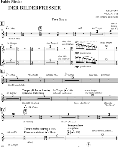 [Group 5] Violin I-II