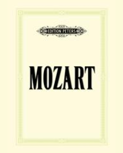 Adagio in B minor K540 (from 'Mozart: Album of Piano Pieces')