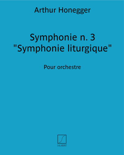 Symphonie n. 3 "Symphonie liturgique"