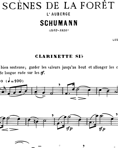L'Auberge Op. 82, No. 6