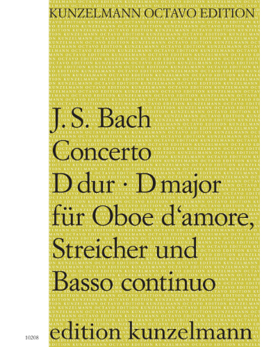 Concerto in D major, BWV 1053R