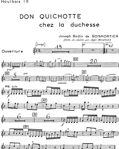 Oboe 1
