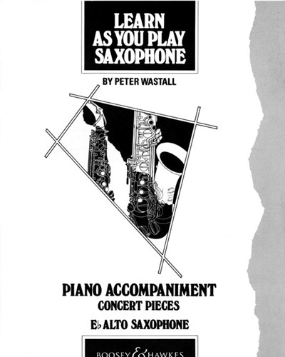 Learn as You Play: Saxophone