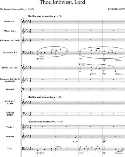 Full Score & Mixed Chorus