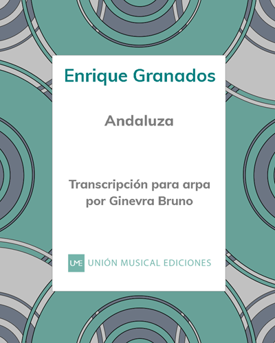 Andaluza ("Danza Española nº 5") - Transcripción para arpa