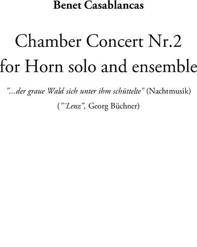 Chamber Concert No. 2