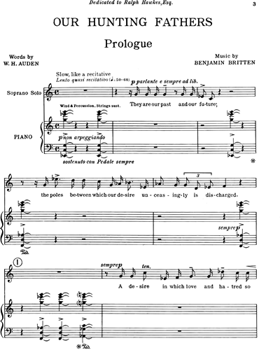 Vocal Score