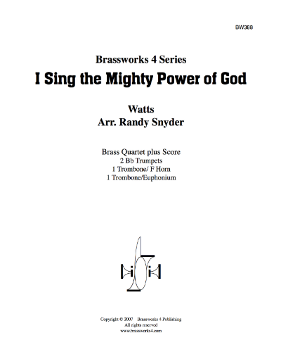 I Sing the Mighty Power of God