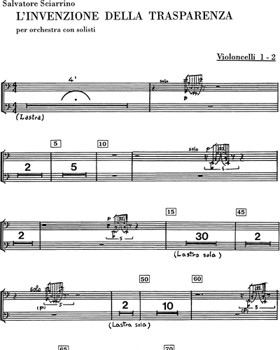 Cello 1 & Cello 2