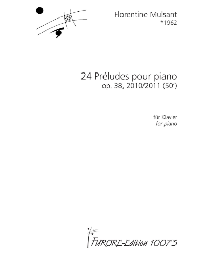 24 Préludes for Piano, op. 38