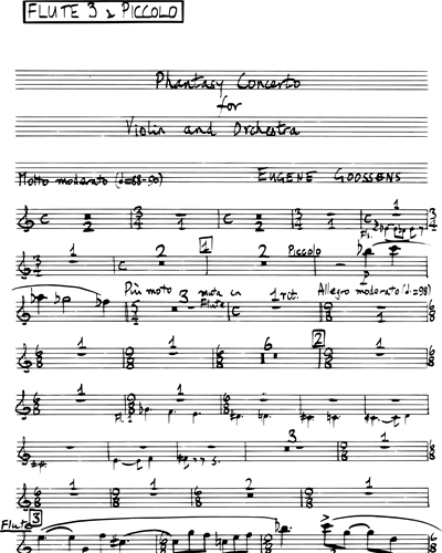 Phantasy Concerto for Violin