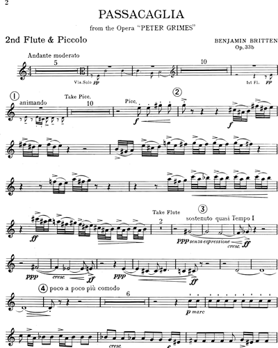 Flute 2/Piccolo