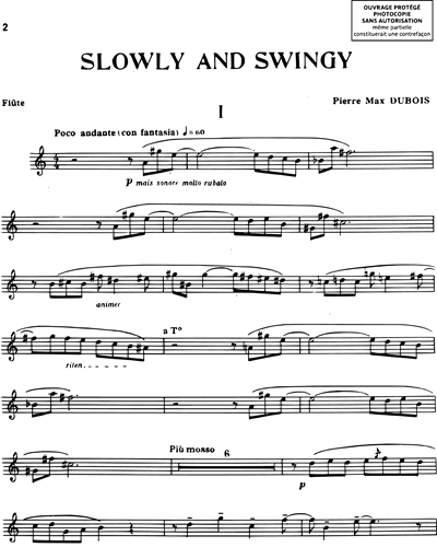 Slow and swingy
