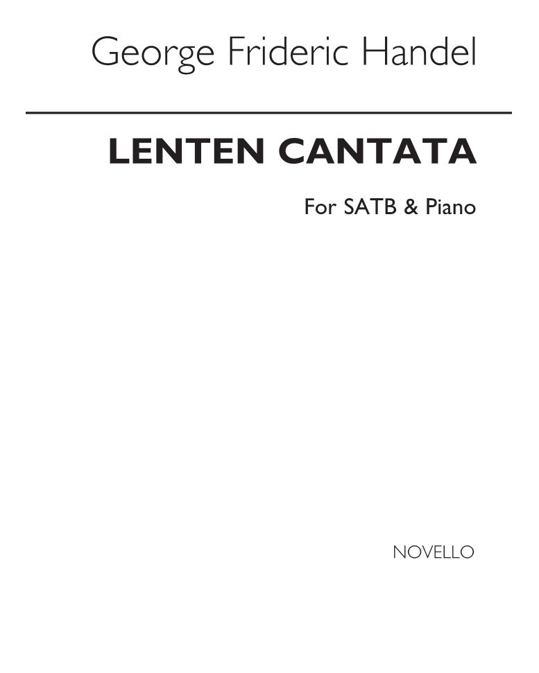 Lenten Cantata