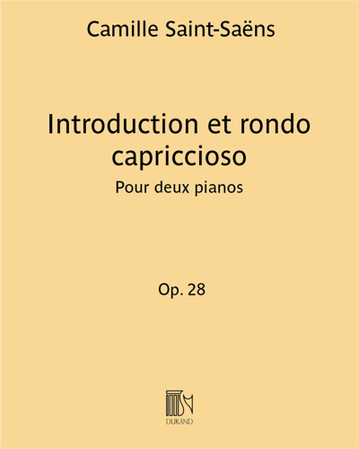 Introduction et rondo capriccioso en la mineur