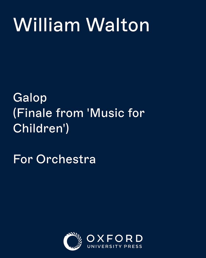 Galop (Finale from 'Music for Children')