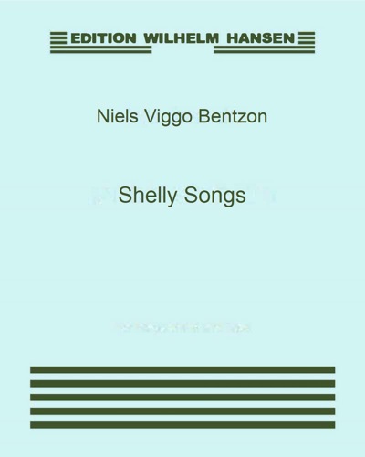 Shelly Songs, Op. 240