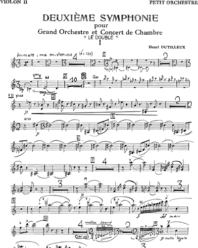 [Chamber Orchestra] Violin 2