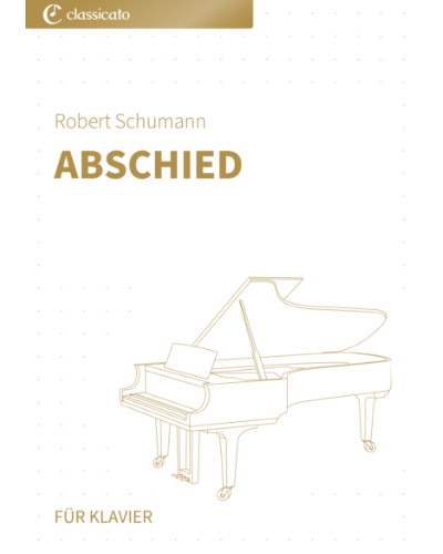 Abschield (No. 9 from 'Waldszenen, op. 82')