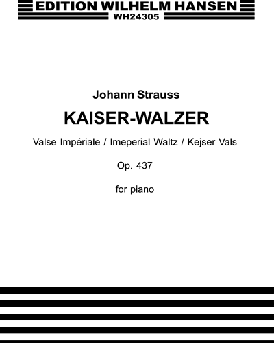 Kaiser-Walzer, Op. 437