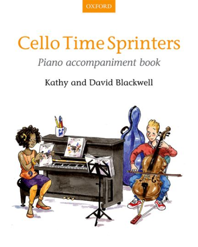 Cello Time Sprinters Piano Accompaniment Book 