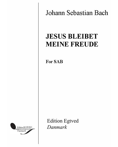 Jesus bleibet meine Freude, BWV 147