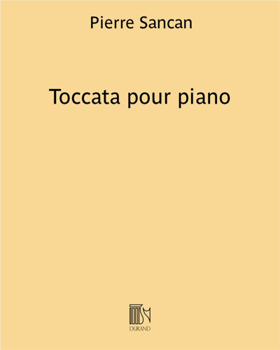 Toccata pour piano
