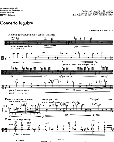 Concerto lugubre