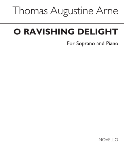 O Ravishing Delight