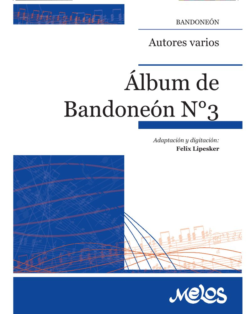 Album for Bandoneon, No. 3