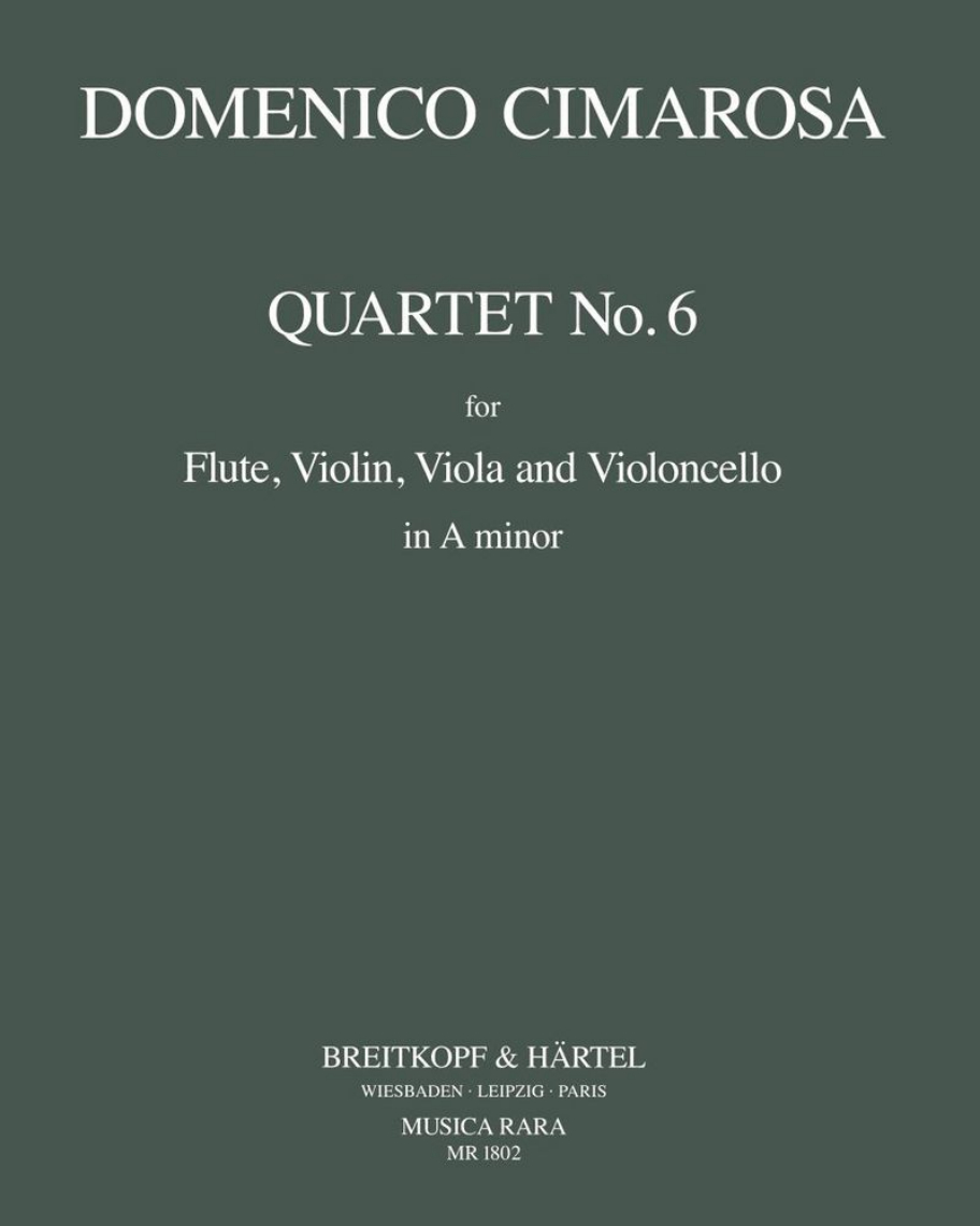 Quartett Nr. 6 in a-moll