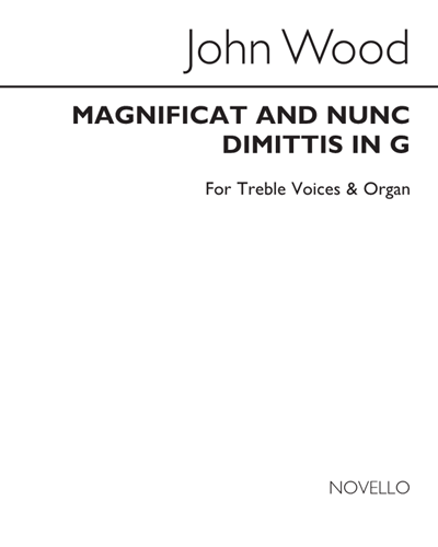 Magnificat and Nunc Dimittis (in G)