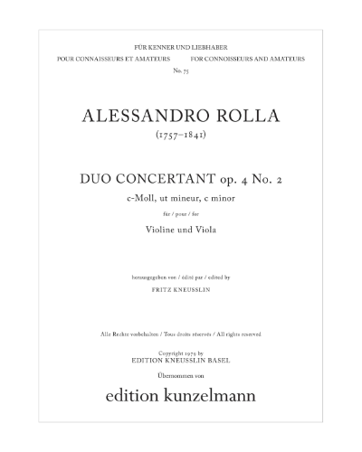 Duo Concertante, op. 4 No. 2