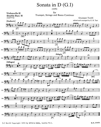 Sonata in D (G. 1)