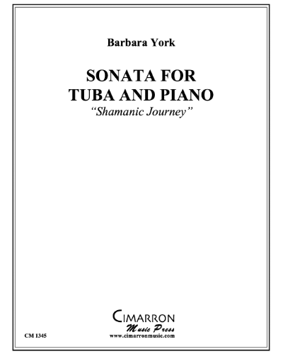 Sonata for Tuba and Piano 'Shamanic Journey'