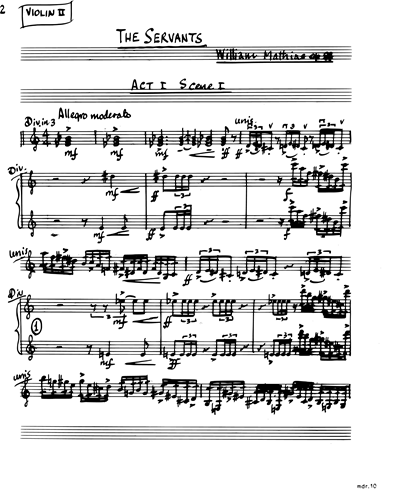 [Act 1] Violin 2