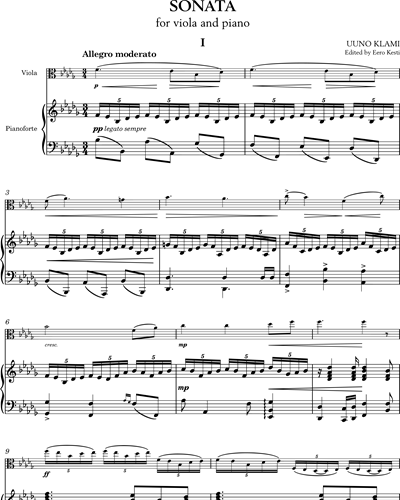 Sonata in Bb minor