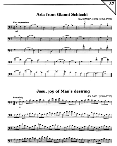 Aria from Gianni Schicchi/Jesu, Joy Of Man's Desiring