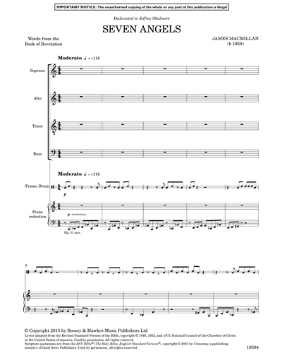 Vocal Score