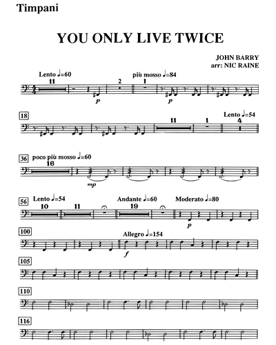 You Only Live Twice: Suite