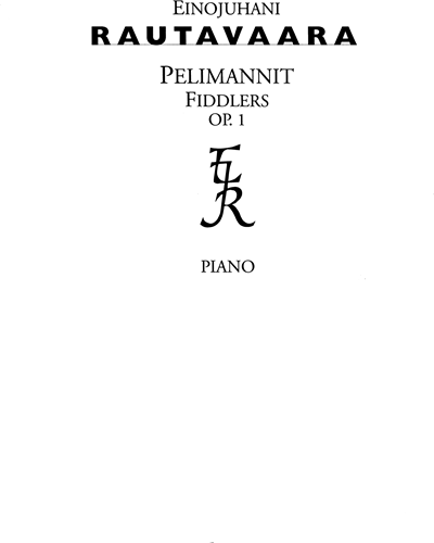 The Fiddlers, Pelimannit op. 1