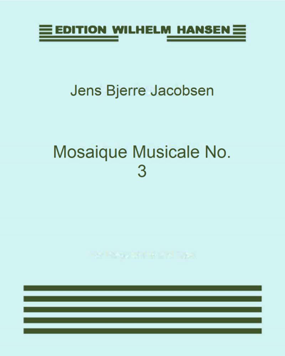 Mosaique Musicale No. 3