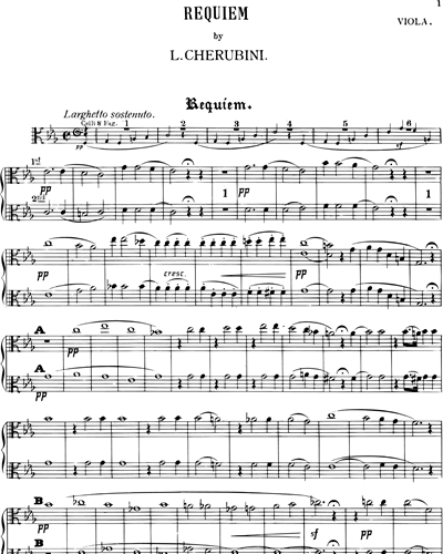 Requiem Mass in C minor