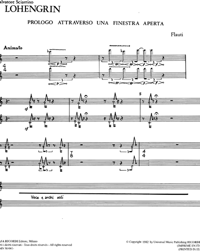 Flute 1/Alto Flute 1 & Flute 2/Alto Flute 2