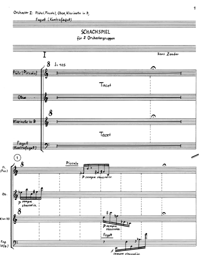 [Orchestra 2] Flute/Piccolo/Oboe/Clarinet in Bb/Contrabassoon
