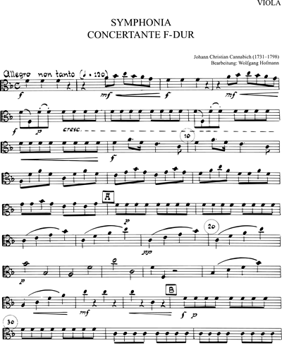 Symphonia Concertante F-dur