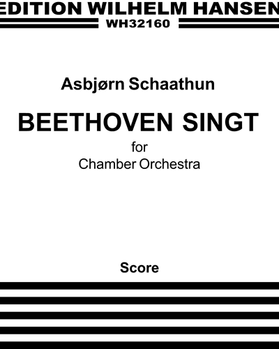 Beethoven Singt